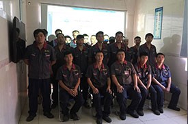  安全、環(huán)保、社會責(zé)任及團(tuán)隊培訓(xùn)